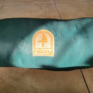 Vintage Hillary/ Sears sleeping bag extra heavy down
